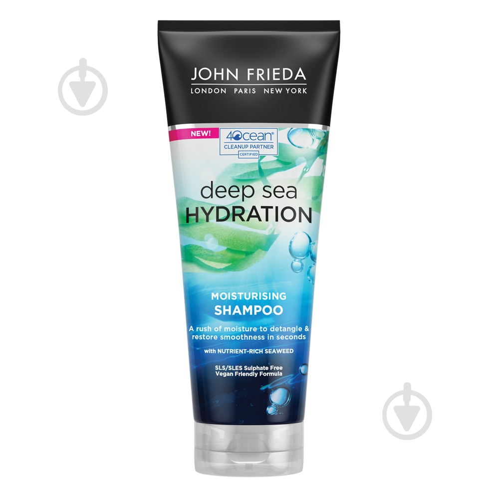 Шампунь John Frieda Deep sea hydration 250 мл - фото 1