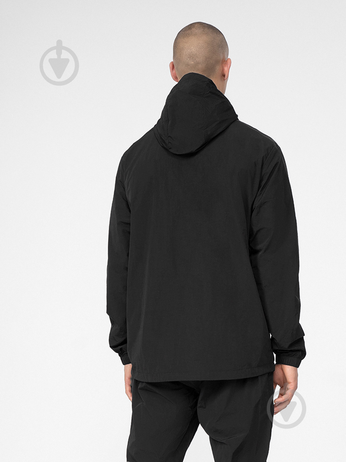 Ветровка 4F JACKET M014 4FSS23TJACM014-20S р.2XL черная - фото 3 Ветровка 4F JACKET M014 4FSS23TJACM014-20S р.2XL черная - фото 3