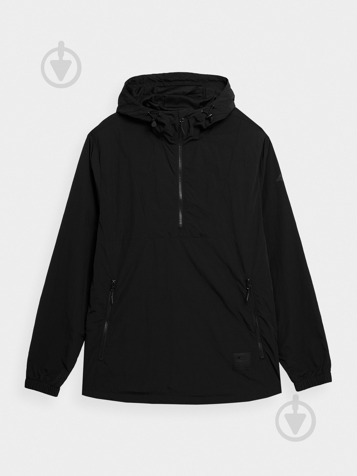 Ветровка 4F JACKET M014 4FSS23TJACM014-20S р.2XL черная - фото 4 Ветровка 4F JACKET M014 4FSS23TJACM014-20S р.2XL черная - фото 4