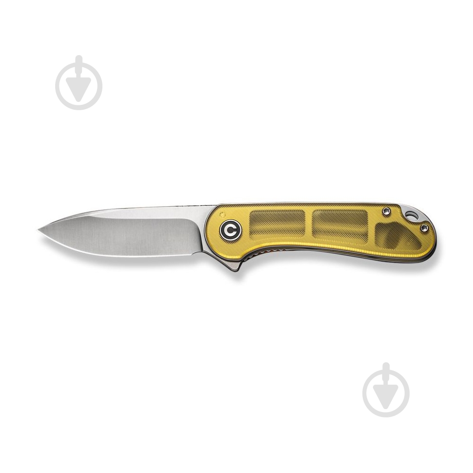 Нож складной Civivi Elementum, золотой C907A-4 - фото 5 Нож складной Civivi Elementum, золотой C907A-4 - фото 5