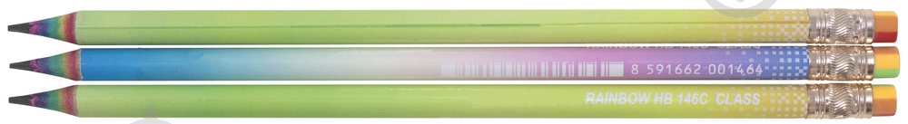 Карандаш графитный круглый RAINBOW 146C CLASS - фото 1