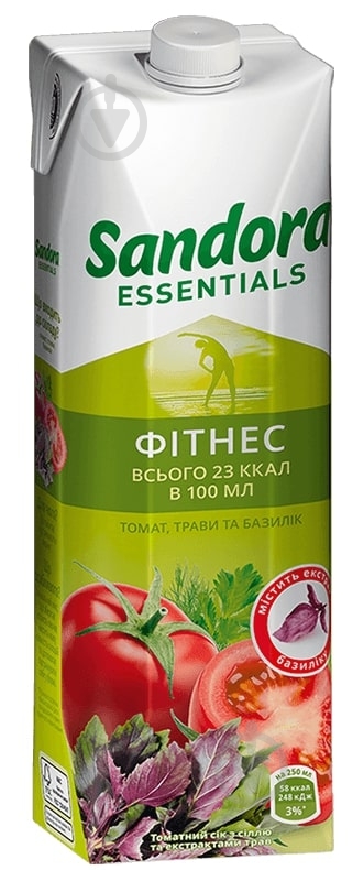 Сок Sandora Essentials Фитнес 0,95л - фото 1