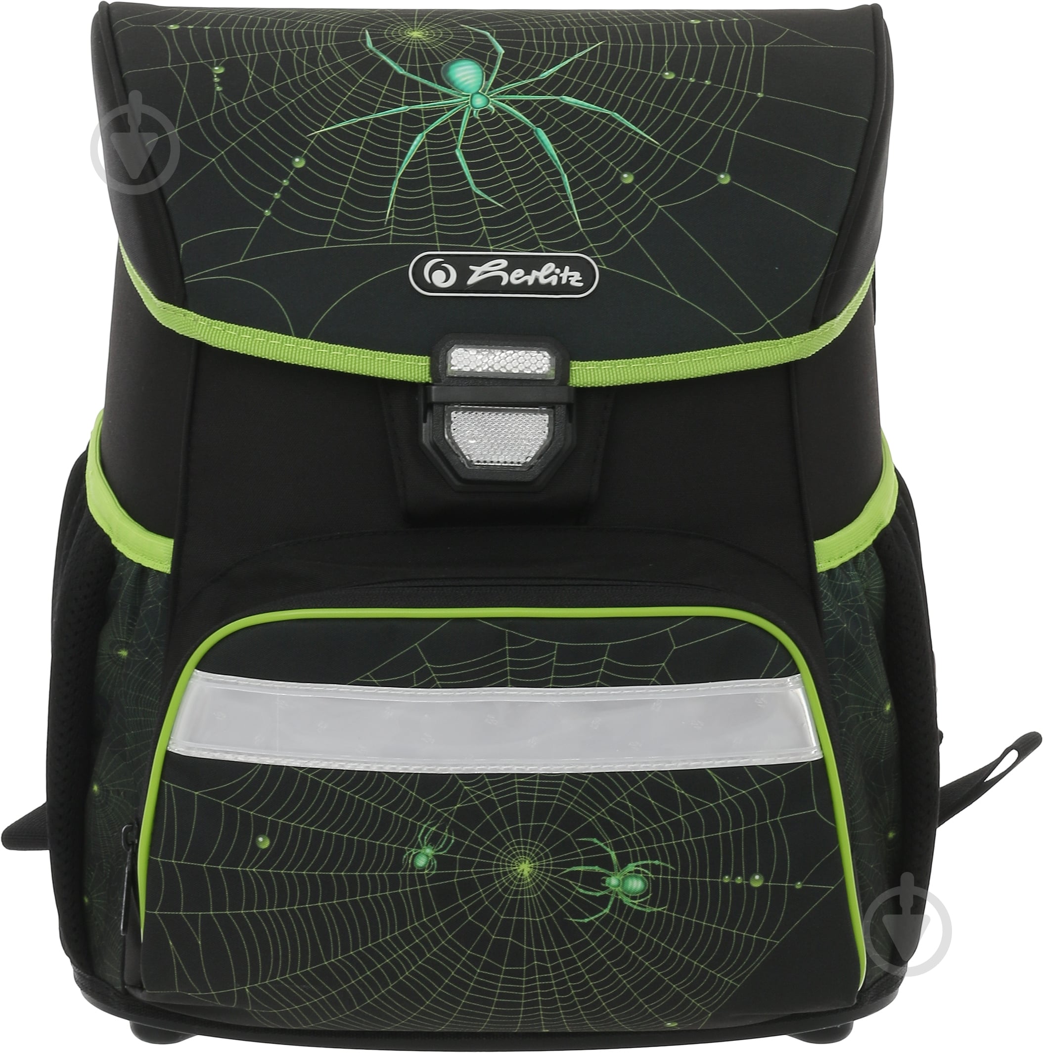 Ранец школьный Herlitz укомплектованный Loop Plus Spider 50009749 - фото 2