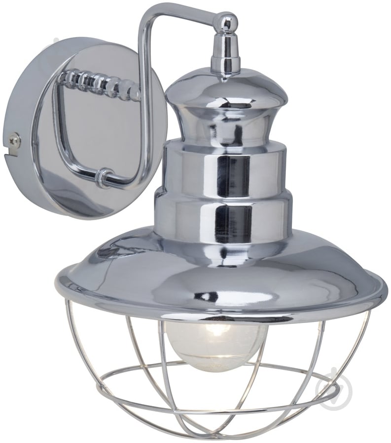 Бра Brilliant Martu 1x60 Вт E27 хром 22710/15 - фото 1