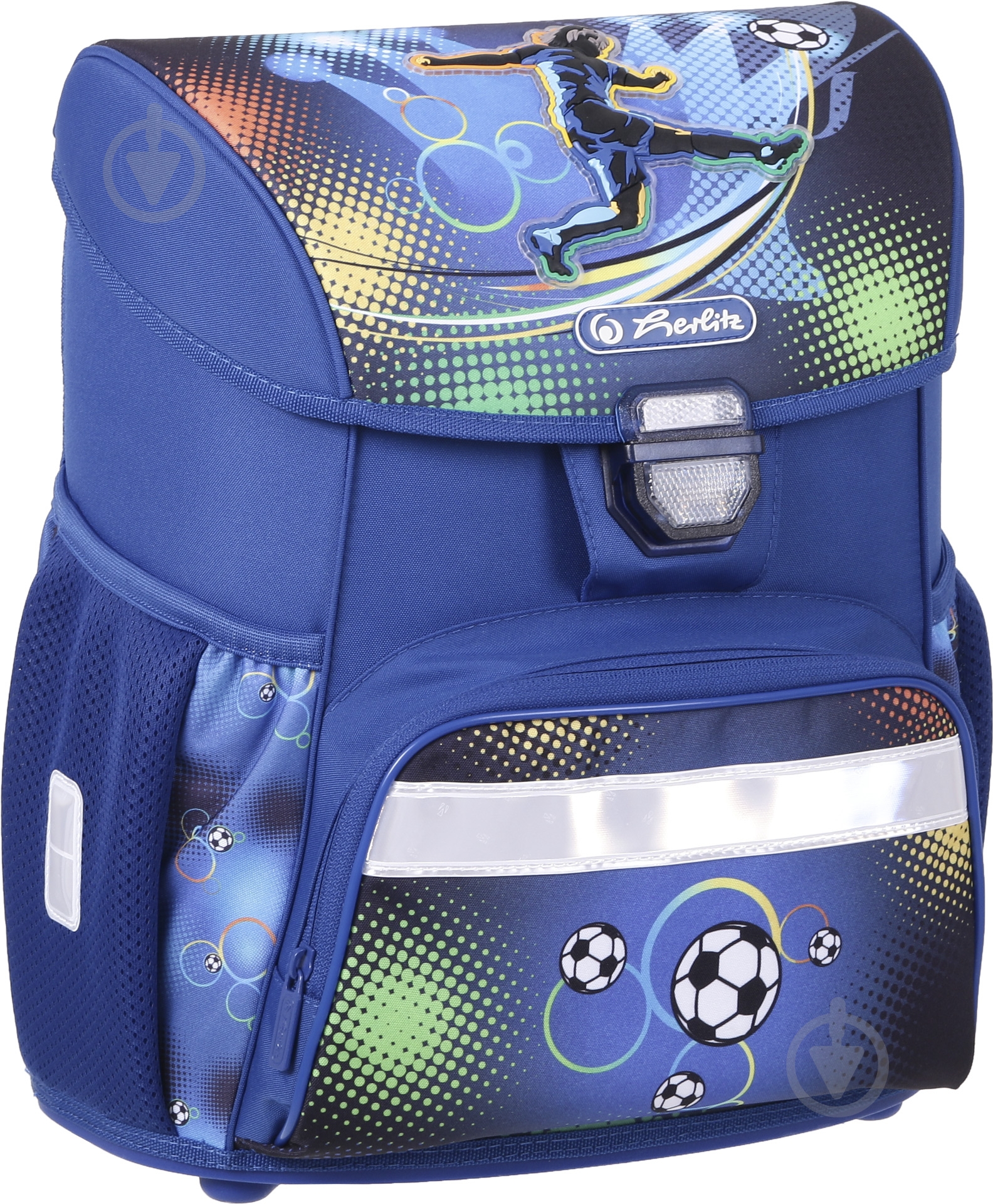 Ранець шкільний Herlitz укомплектований Loop Plus Soccer 50007950 - фото 3