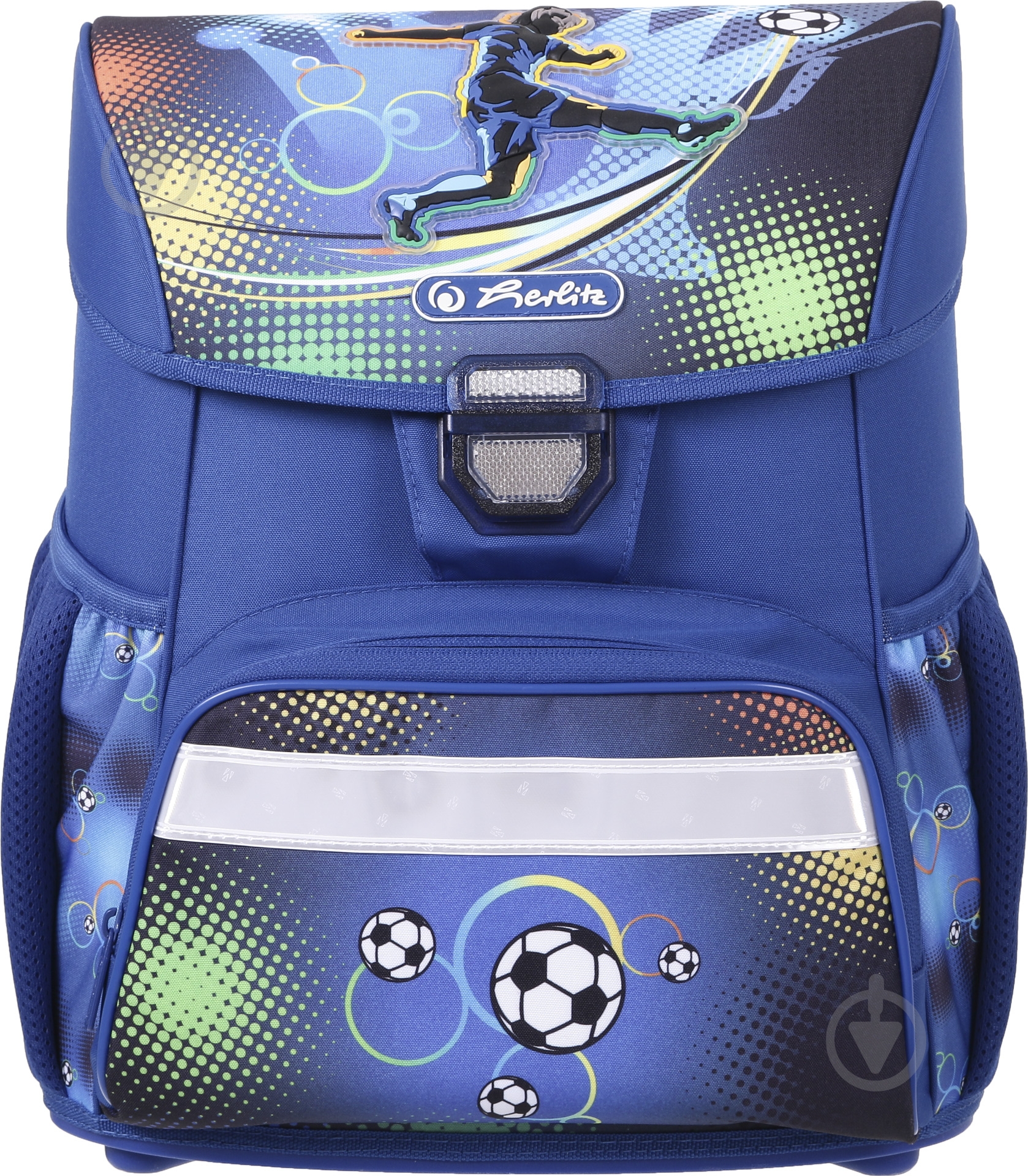 Ранець шкільний Herlitz укомплектований Loop Plus Soccer 50007950 - фото 2