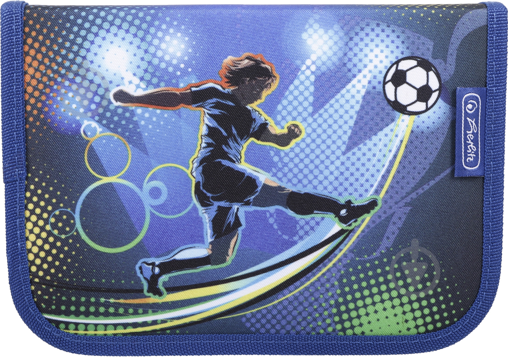 Ранець шкільний Herlitz укомплектований Loop Plus Soccer 50007950 - фото 9