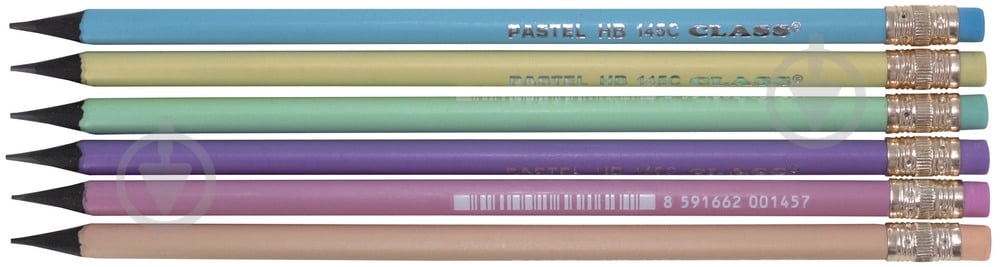Карандаш графитный треугольный PASTEL 145C CLASS - фото 1 Карандаш графитный треугольный PASTEL 145C CLASS - фото 1
