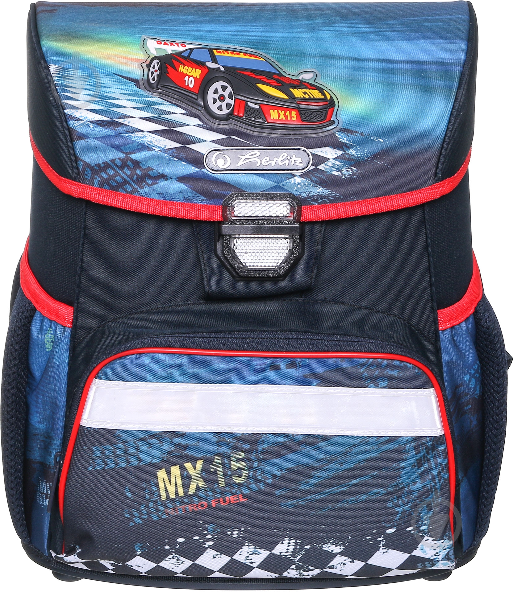 Ранец школьный Herlitz укомплектованный Loop Plus Racer - фото 2 Ранец школьный Herlitz укомплектованный Loop Plus Racer - фото 2
