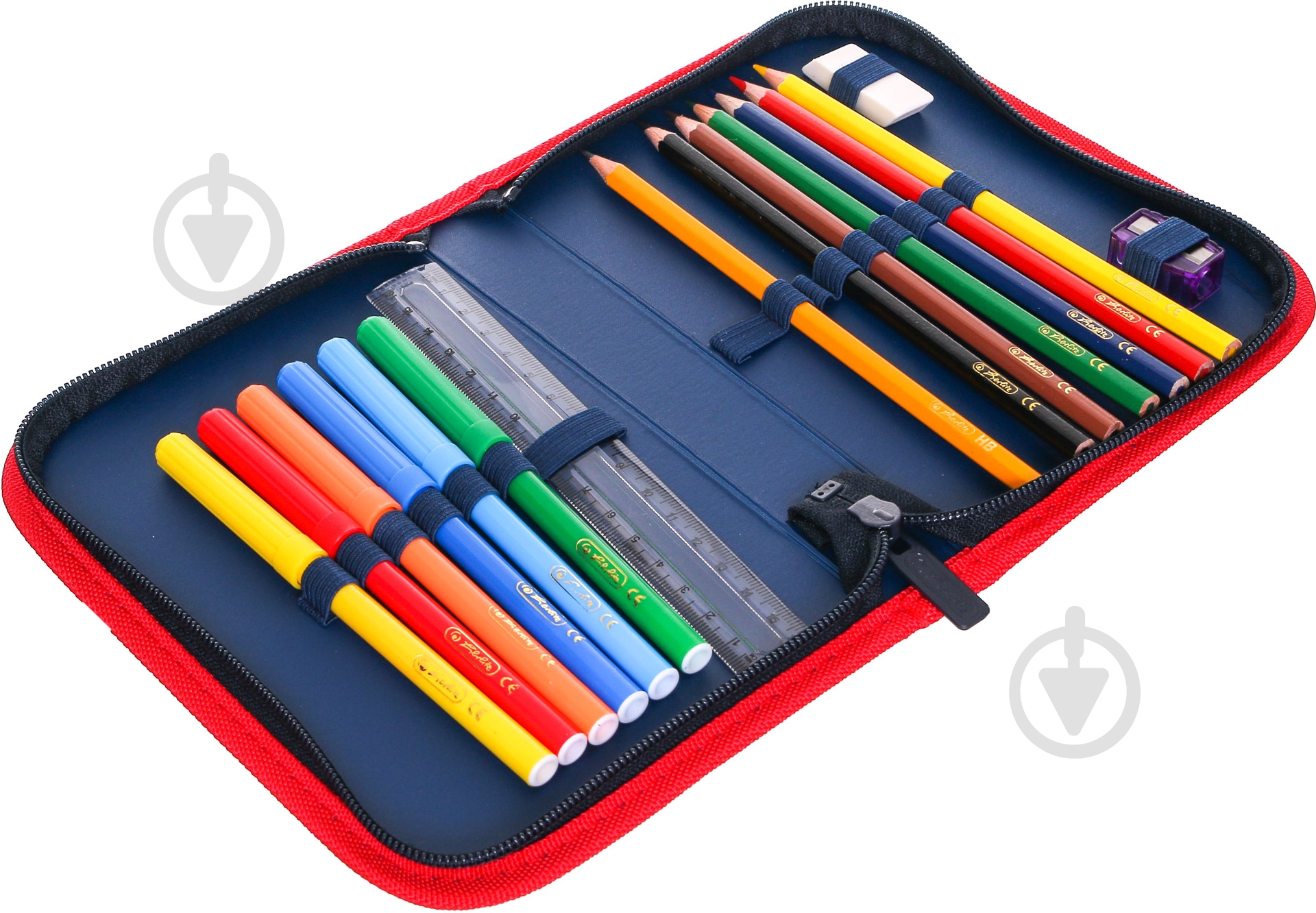 Ранец школьный Herlitz укомплектованный Loop Plus Racer - фото 9 Ранец школьный Herlitz укомплектованный Loop Plus Racer - фото 9