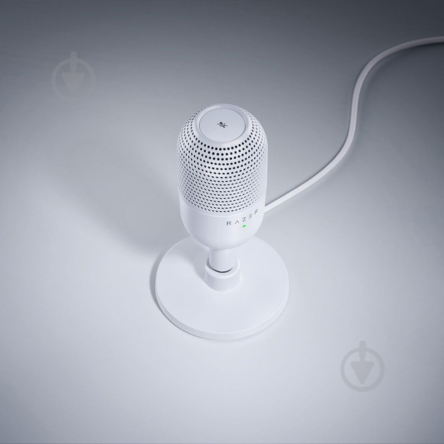 Мікрофон Razer Seiren V3 mini White (RZ19-05050300-R3M1) - фото 4 Мікрофон Razer Seiren V3 mini White (RZ19-05050300-R3M1) - фото 4