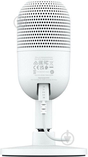 Мікрофон Razer Seiren V3 mini White (RZ19-05050300-R3M1) - фото 2 Мікрофон Razer Seiren V3 mini White (RZ19-05050300-R3M1) - фото 2