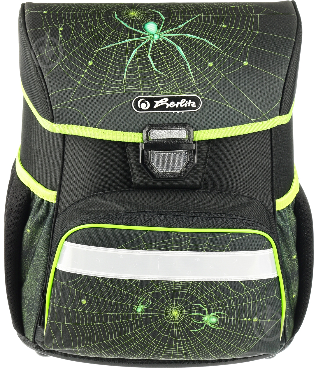 Ранец школьный Herlitz Loop Spider Паук черный (50008056) - фото 1
