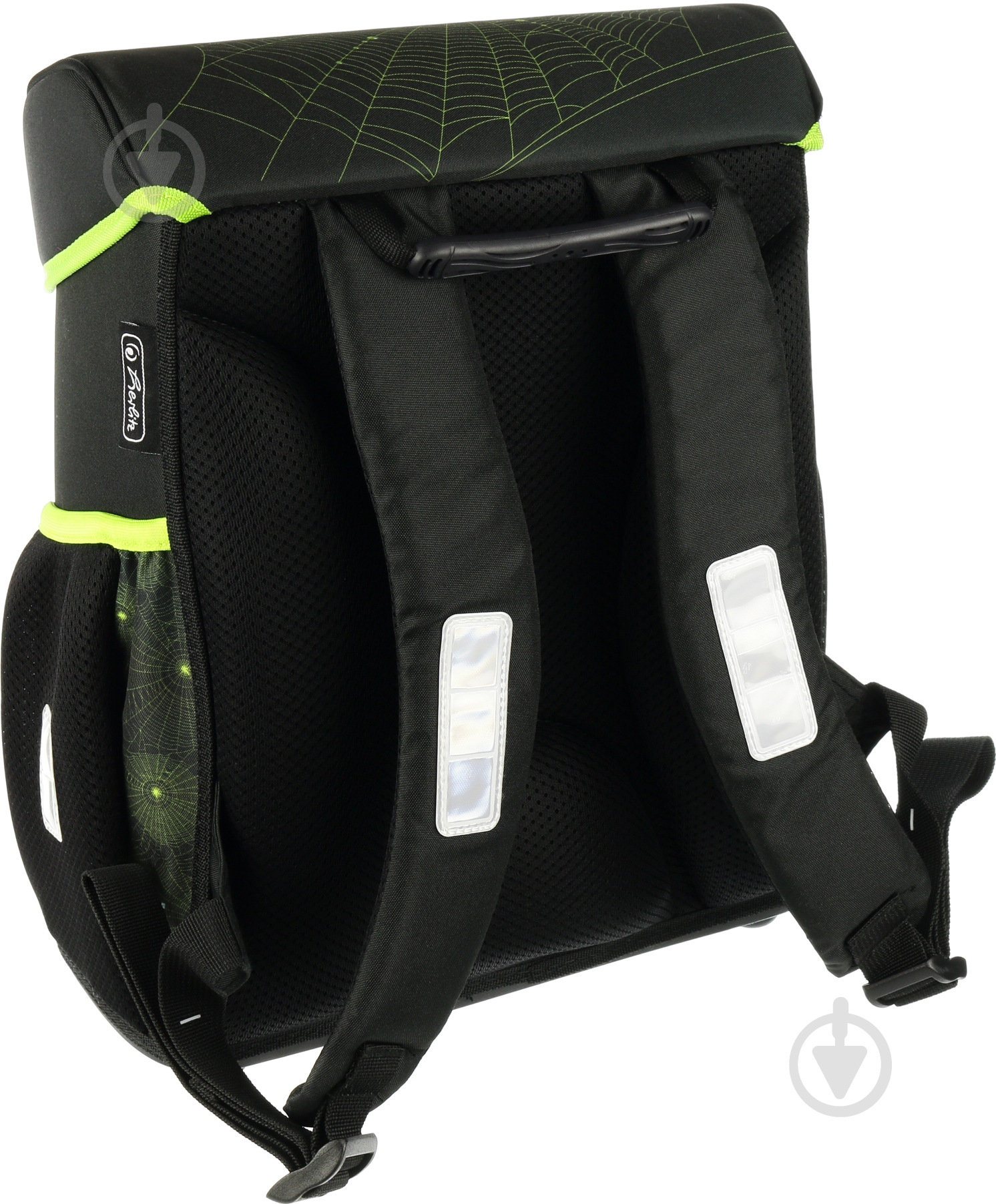 Ранец школьный Herlitz Loop Spider Паук черный (50008056) - фото 3