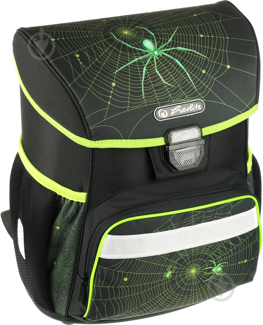 Ранец школьный Herlitz Loop Spider Паук черный (50008056) - фото 2