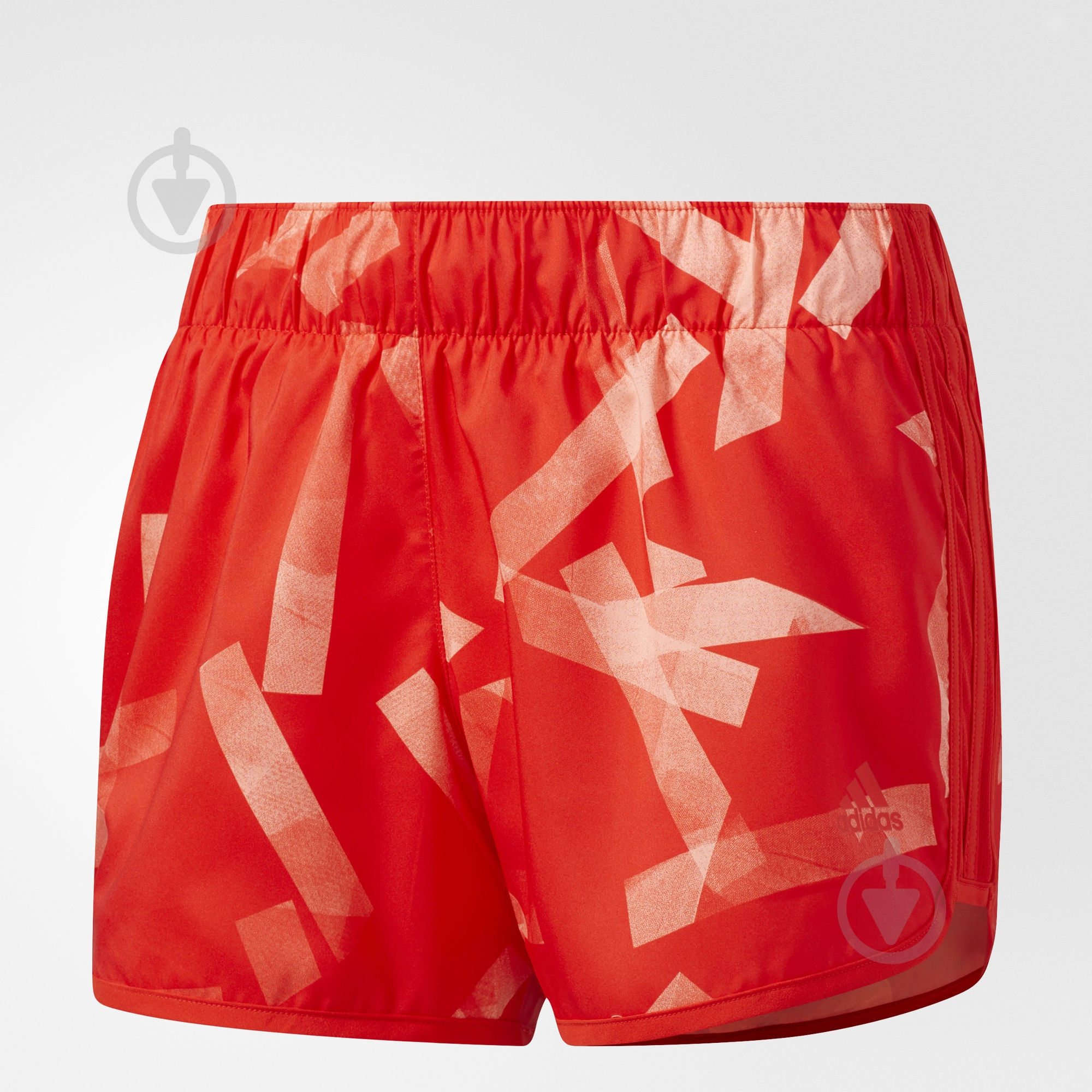 Шорты Adidas M10 Q3 Shorts BS2439 р. XS красный - фото 1