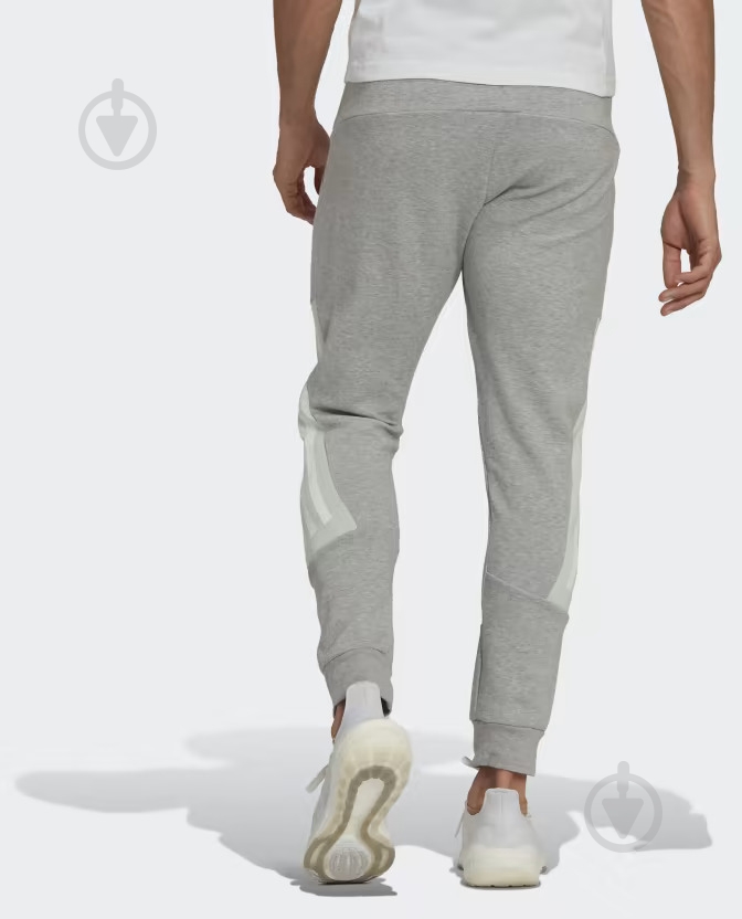 Брюки Adidas HK4557 р. M серый - фото 2 Брюки Adidas HK4557 р. M серый - фото 2