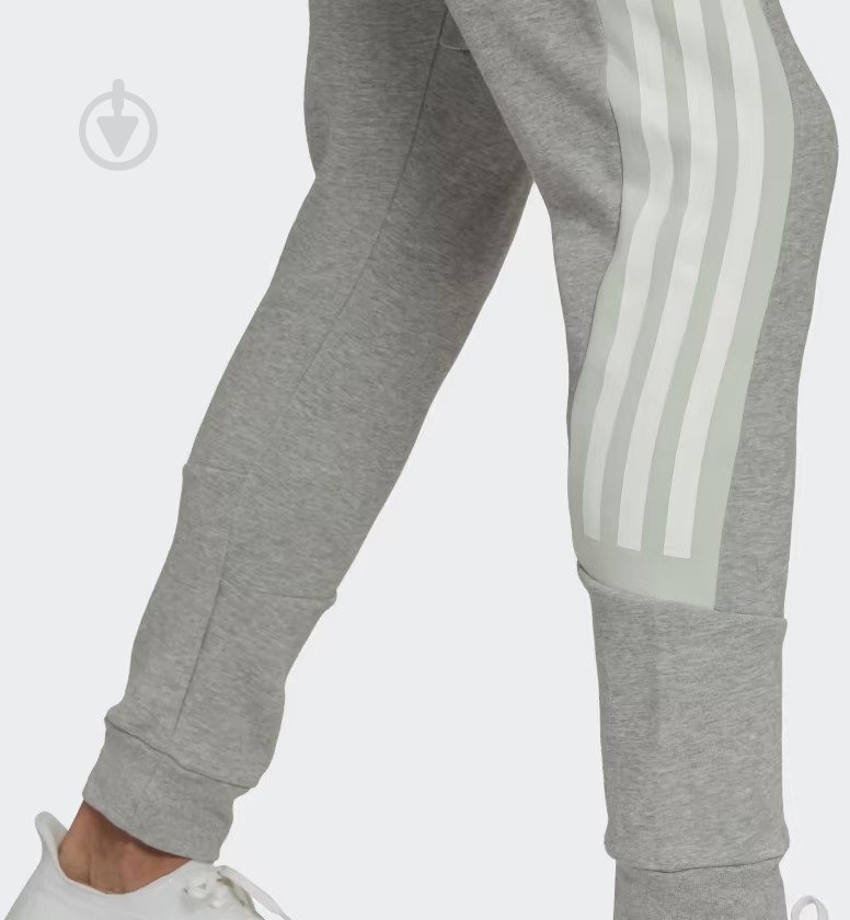 Брюки Adidas HK4557 р. M серый - фото 5 Брюки Adidas HK4557 р. M серый - фото 5