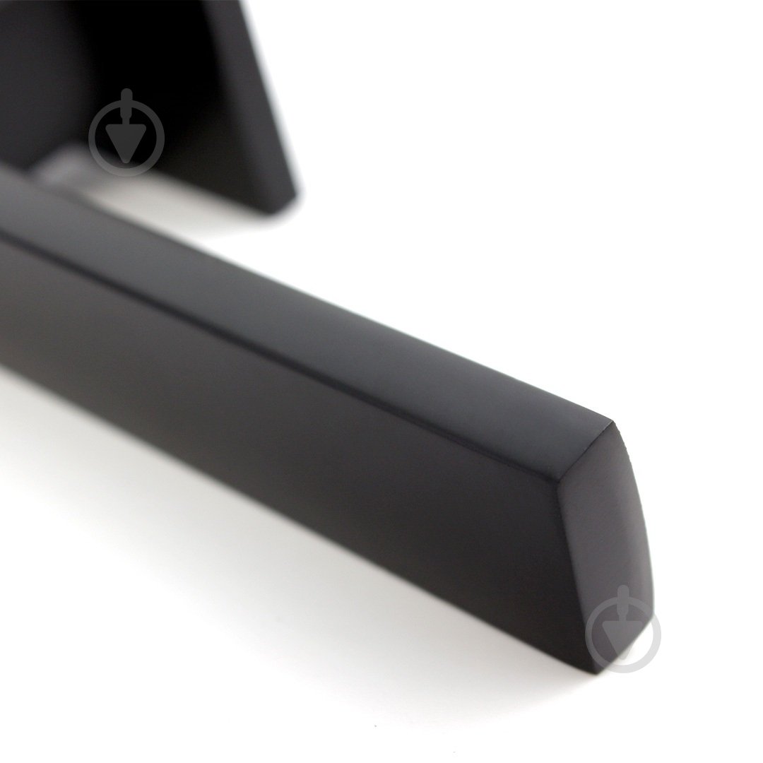 Ручка на розетке Comit kubic a матовый черный - фото 5