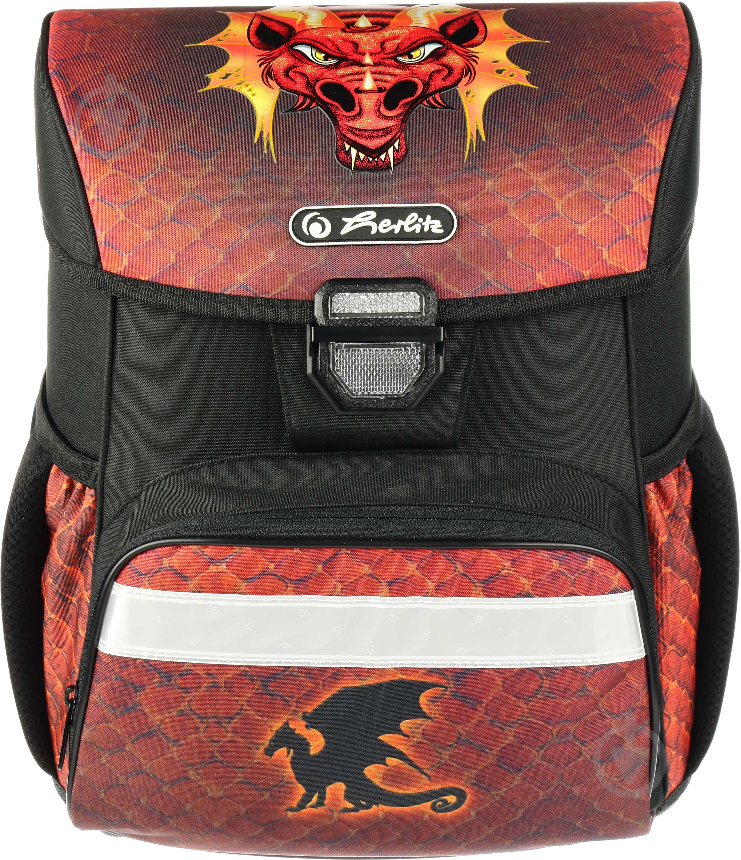 Рюкзак школьный Herlitz Loop Dragon - фото 1