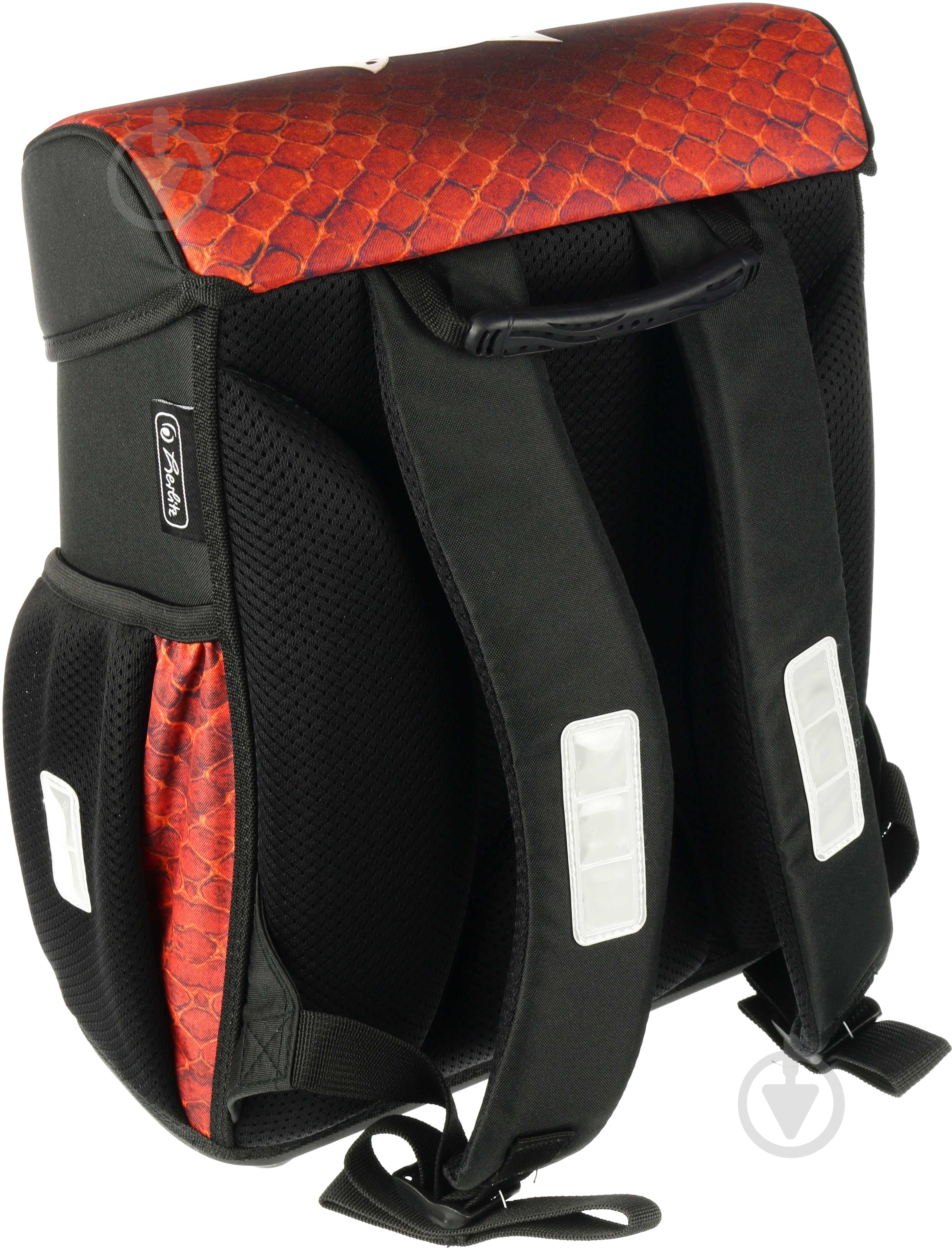 Рюкзак школьный Herlitz Loop Dragon - фото 4