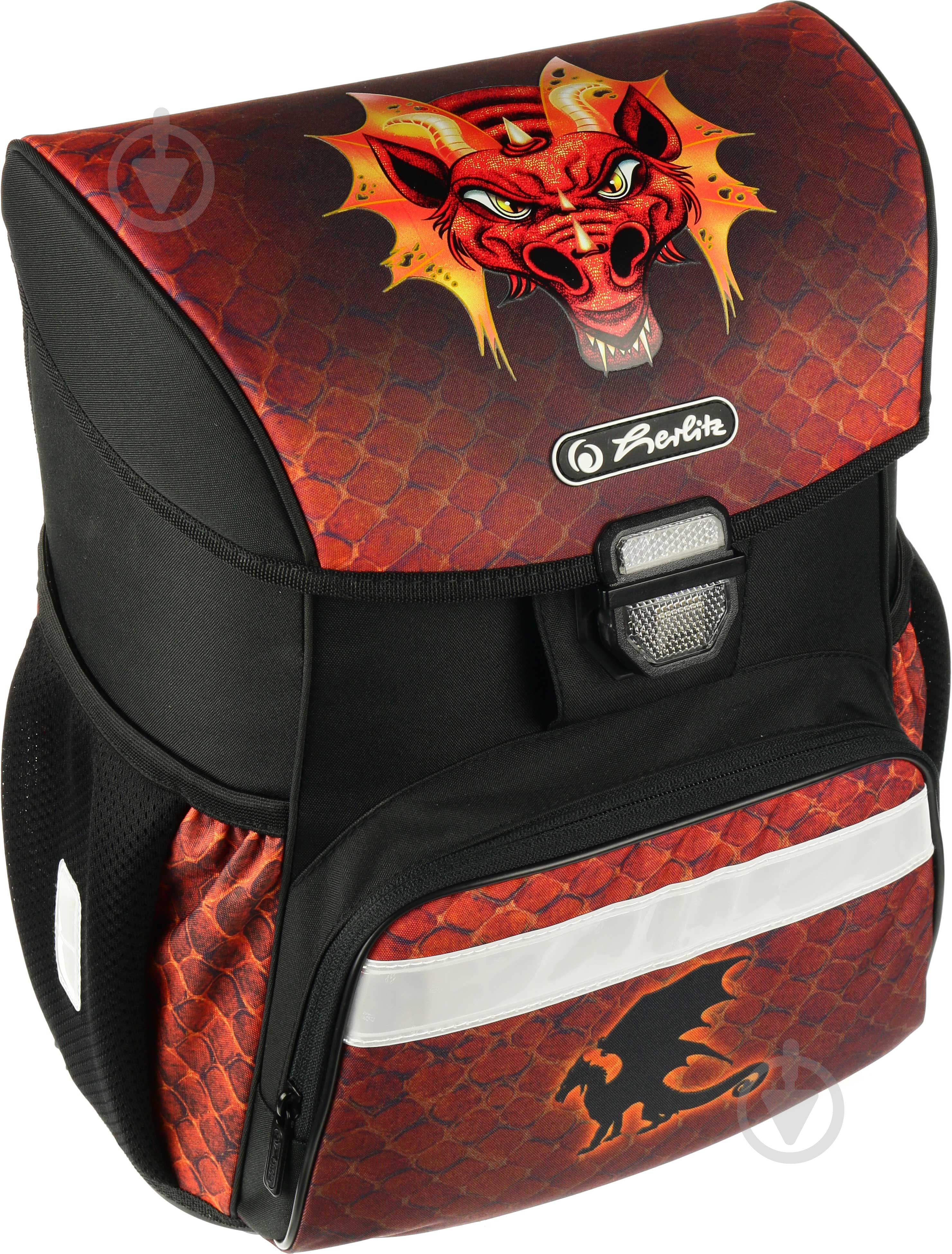 Рюкзак школьный Herlitz Loop Dragon - фото 2