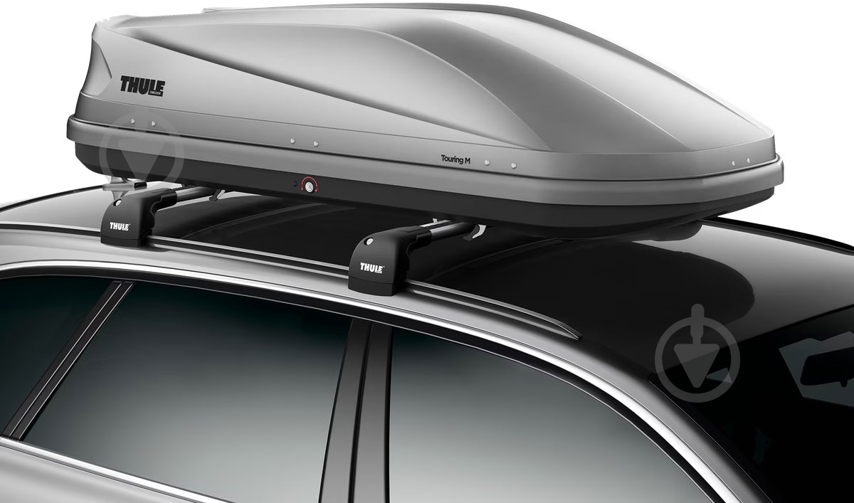 Аеродинамічний бокс Thule Touring M 400 л (634200) - фото 2