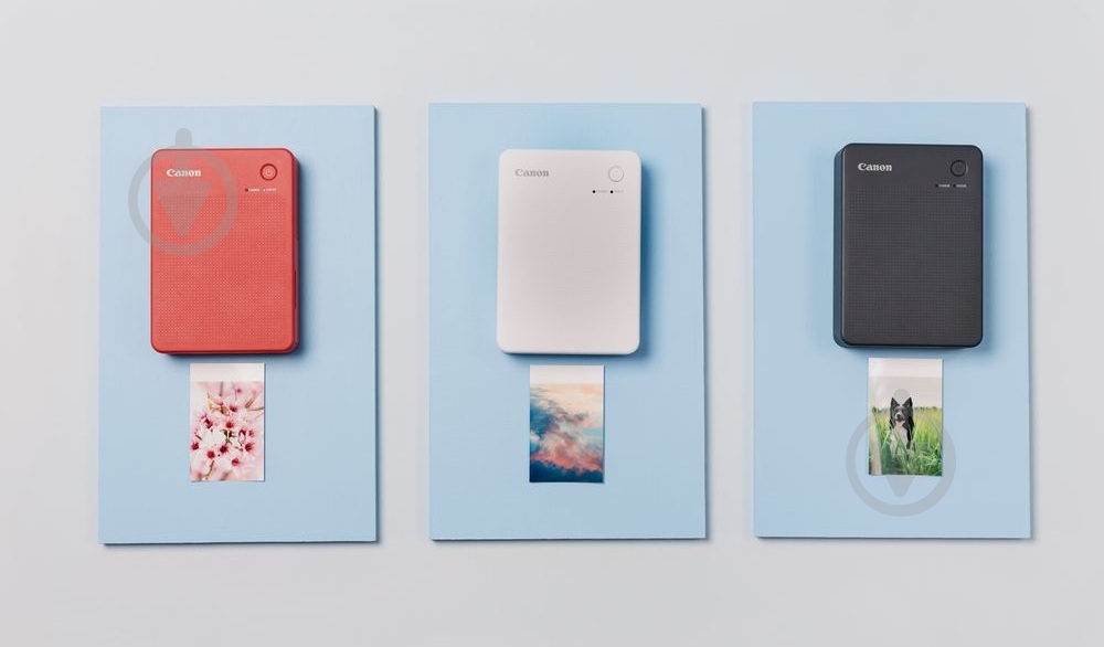 Принтер Canon Selphy Square QX20 Red (6754C002) - фото 8