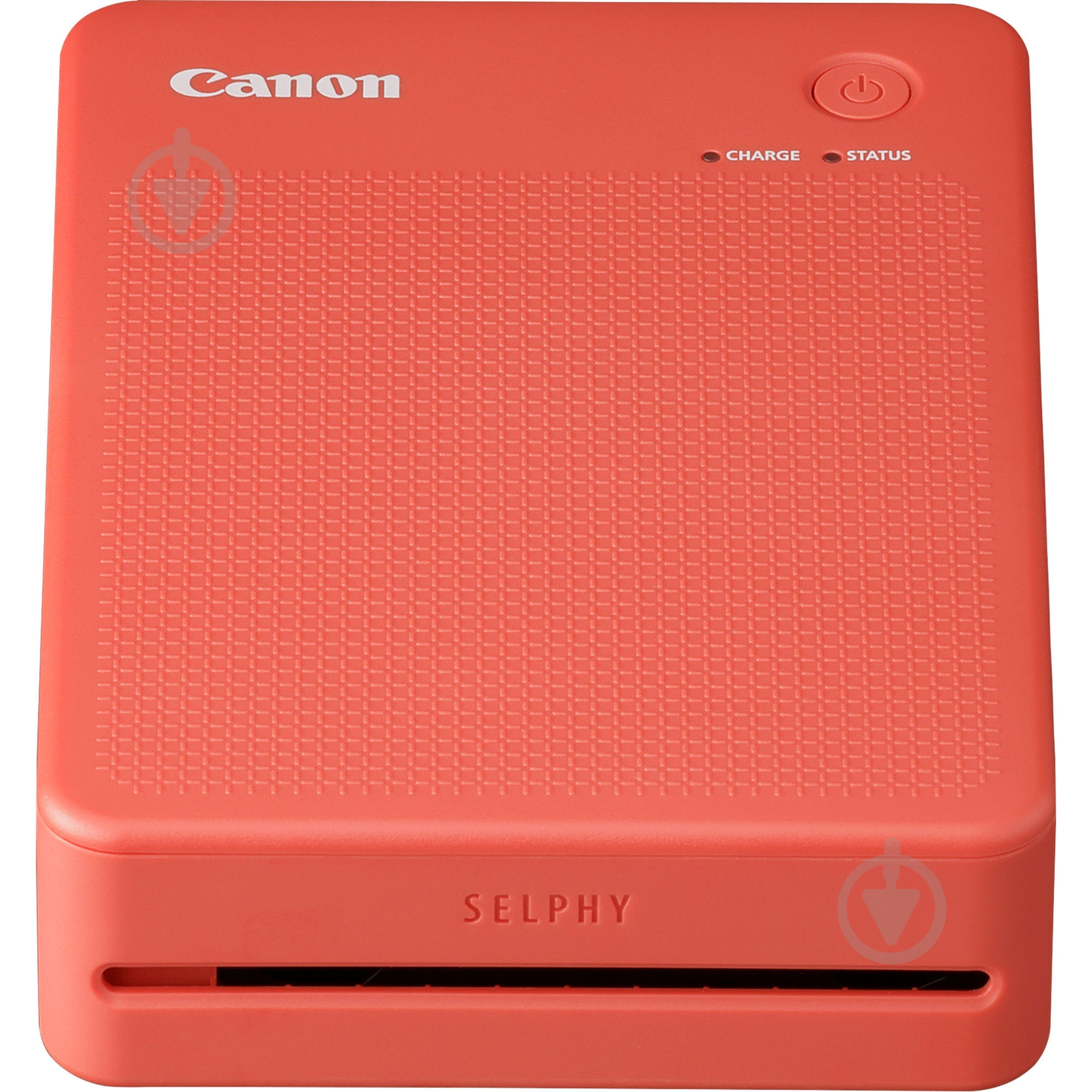 Принтер Canon Selphy Square QX20 Red (6754C002) - фото 2