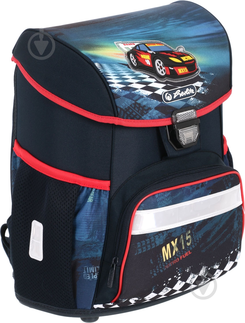 Рюкзак каркасный Herlitz Loop Super Racer - фото 2