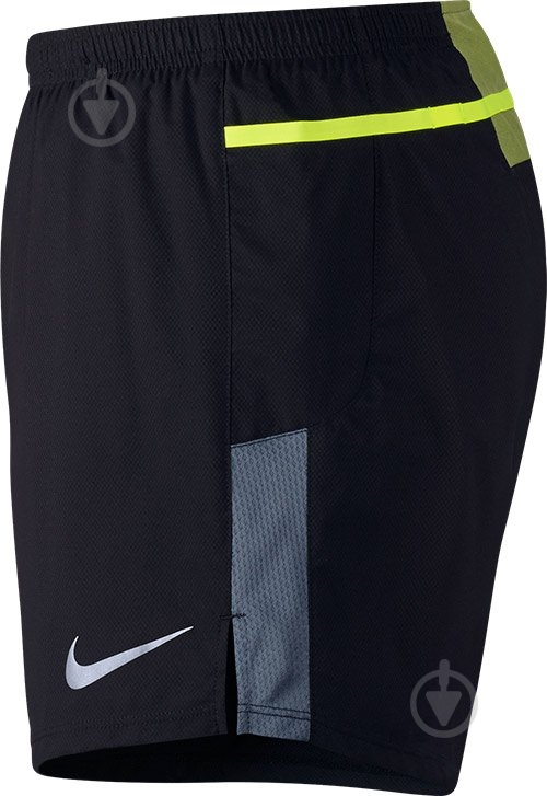 Шорти Nike M NK SHORT TRAIL 836402-010 р. M чорний - фото 3