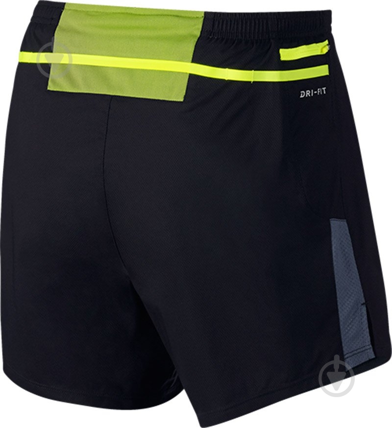 Шорти Nike M NK SHORT TRAIL 836402-010 р. M чорний - фото 2