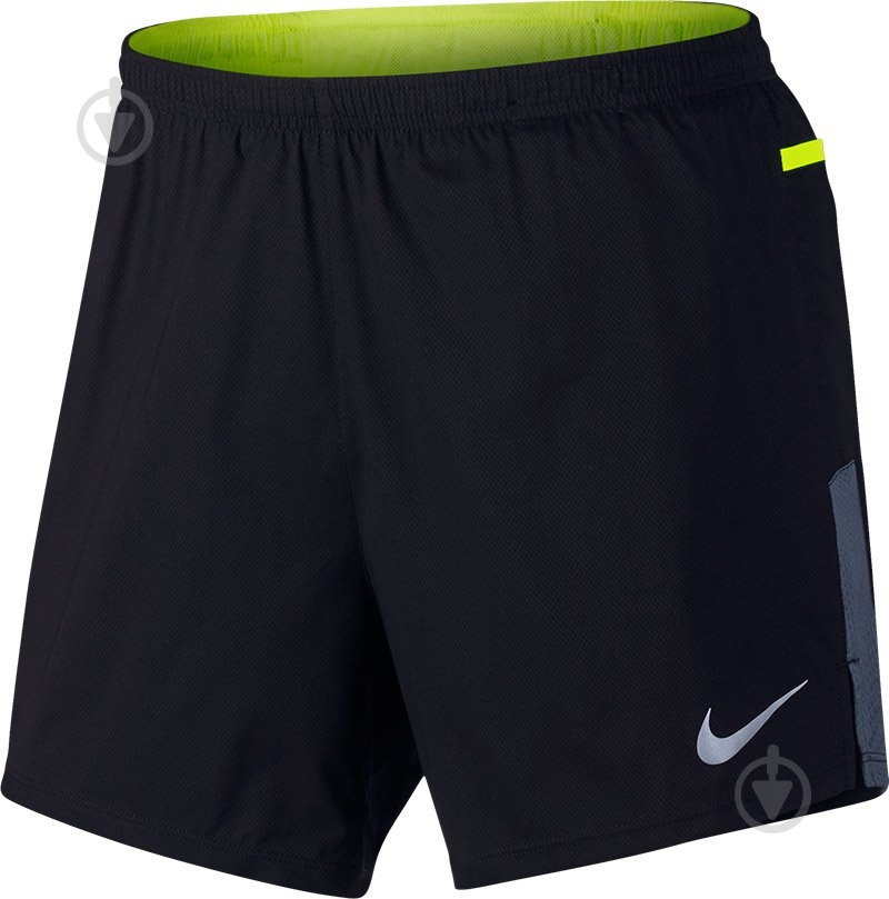 Шорти Nike M NK SHORT TRAIL 836402-010 р. M чорний - фото 1