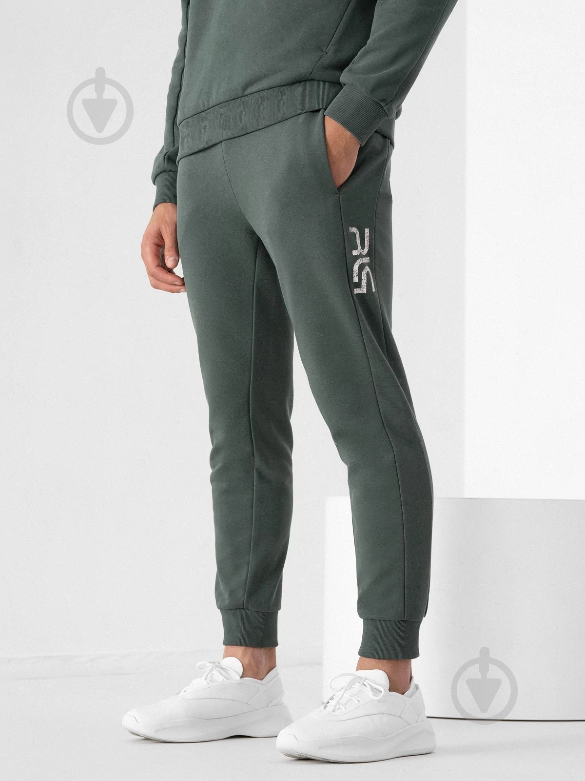 Брюки 4F RL9_TROUSERS CAS RL9SS22TTROM119-40S р. 2XL зеленый - фото 1
