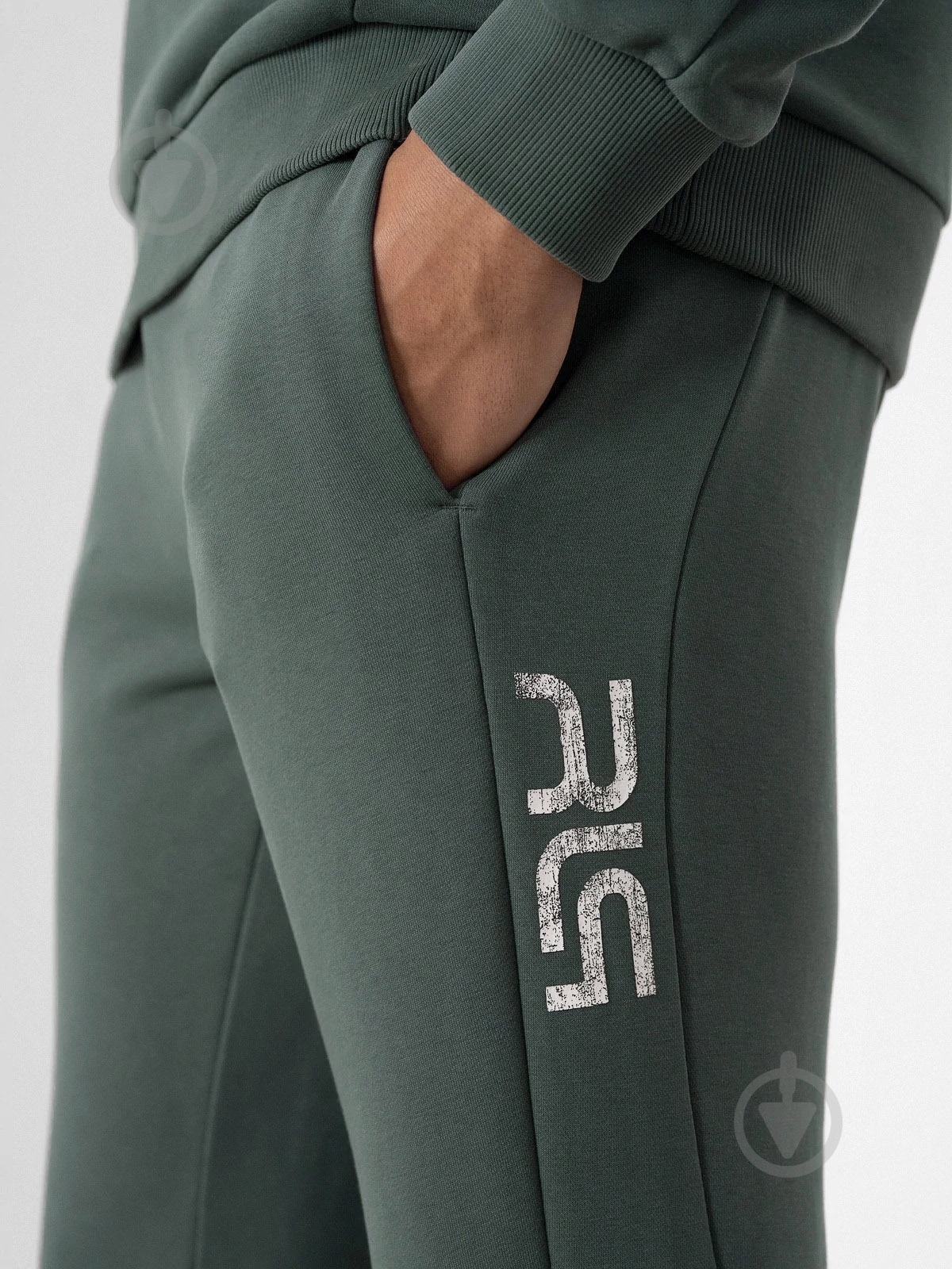 Брюки 4F RL9_TROUSERS CAS RL9SS22TTROM119-40S р. 2XL зеленый - фото 2
