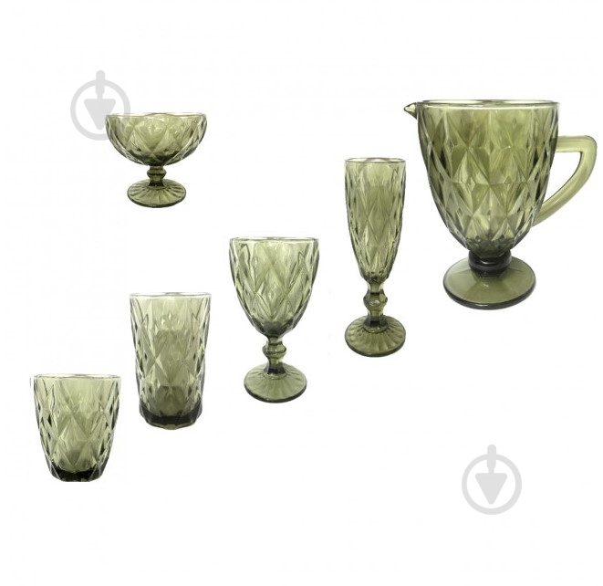 Кувшин Helios Изумруд 1,1 л - фото 5