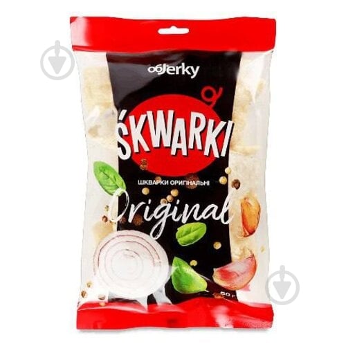 Шкварки Objerky Оригинальные 50 гр - фото 1 Шкварки Objerky Оригинальные 50 гр - фото 1