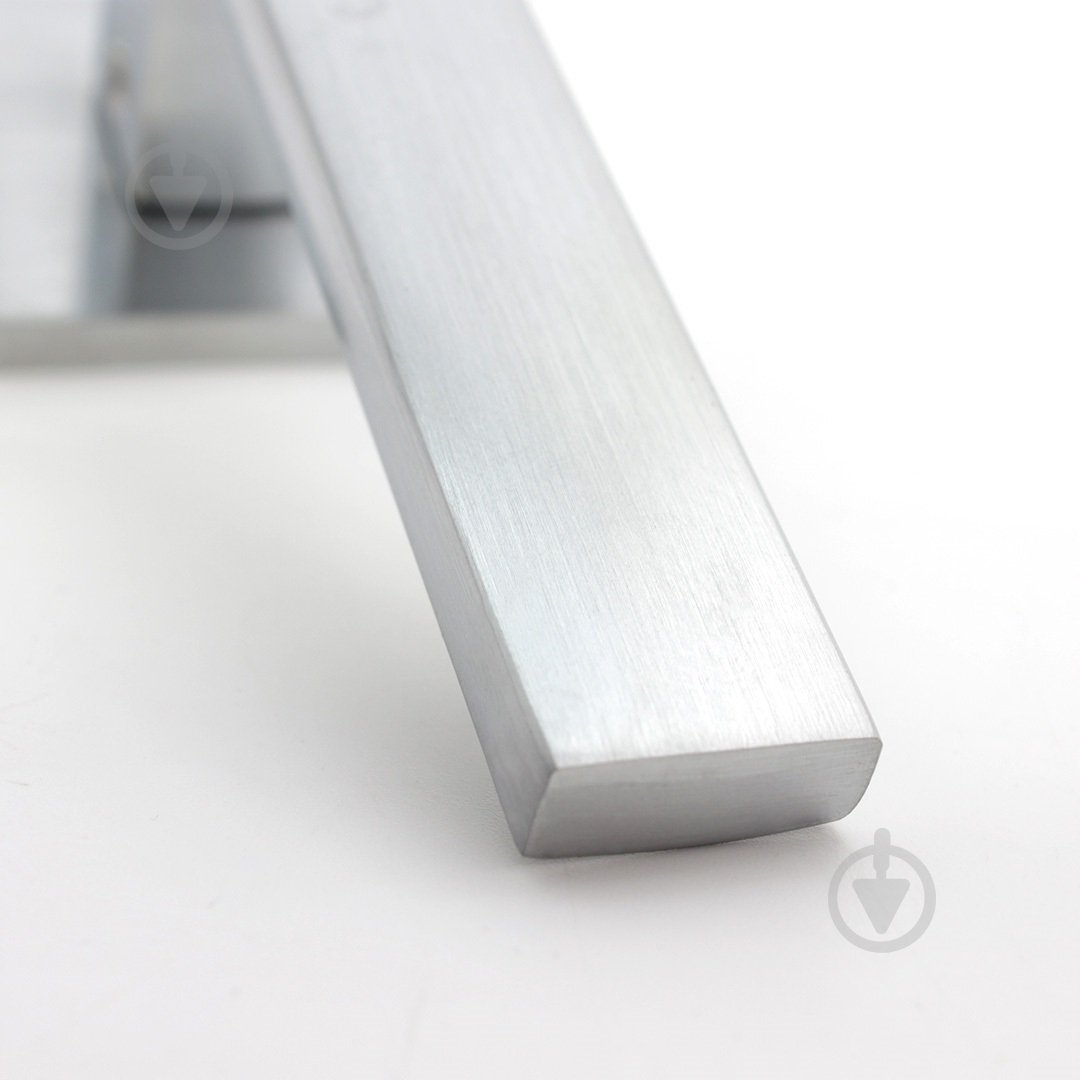 Ручка на розетке Comit kubic а матовый хром - фото 5