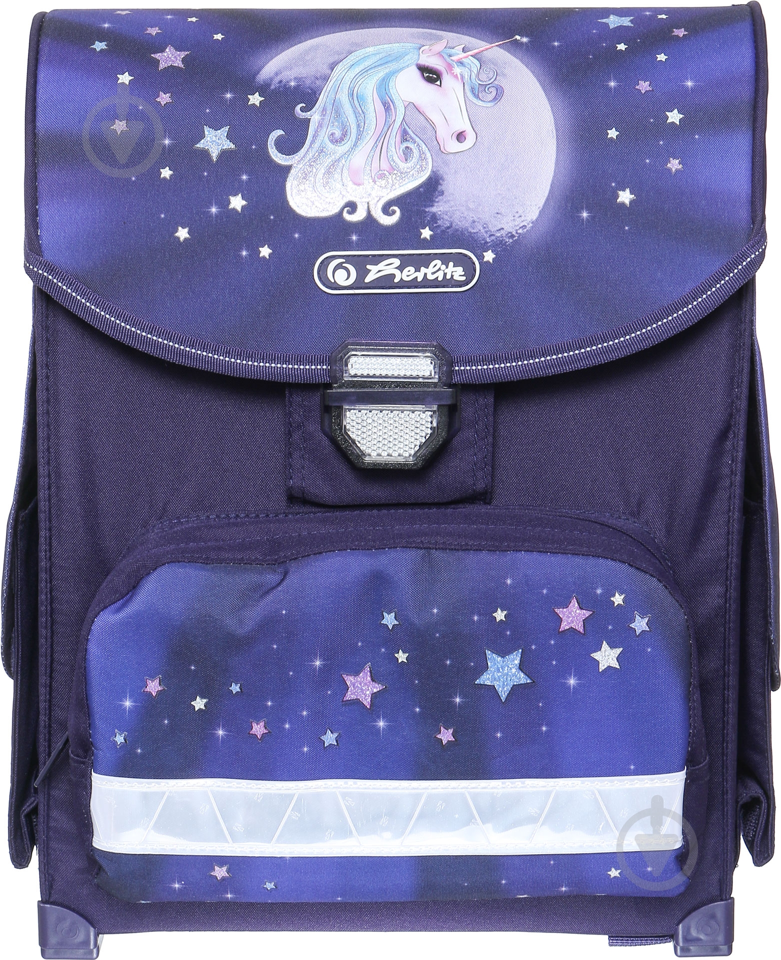 Рюкзак каркасный Herlitz Smart Starlight - фото 1