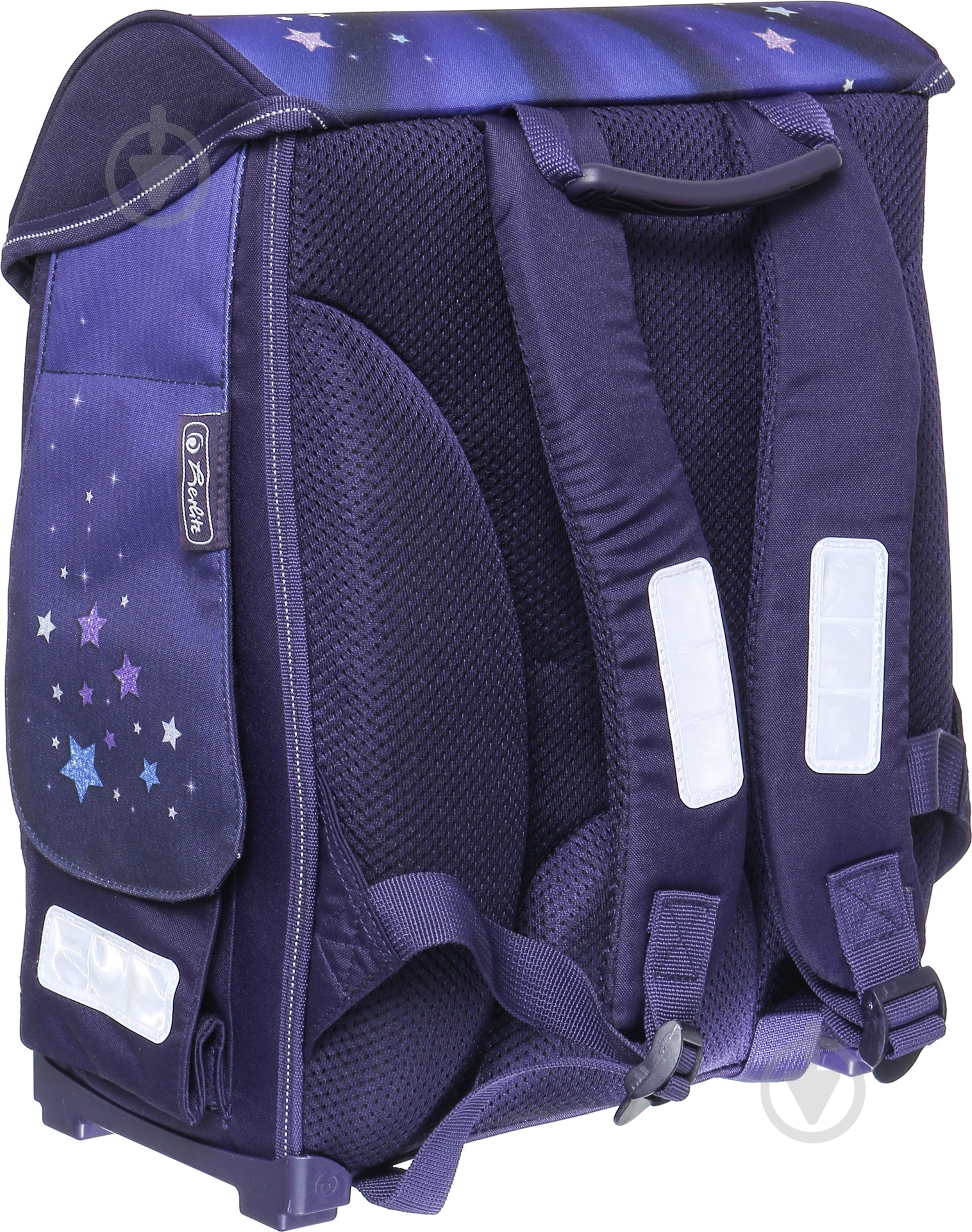 Рюкзак каркасный Herlitz Smart Starlight - фото 4