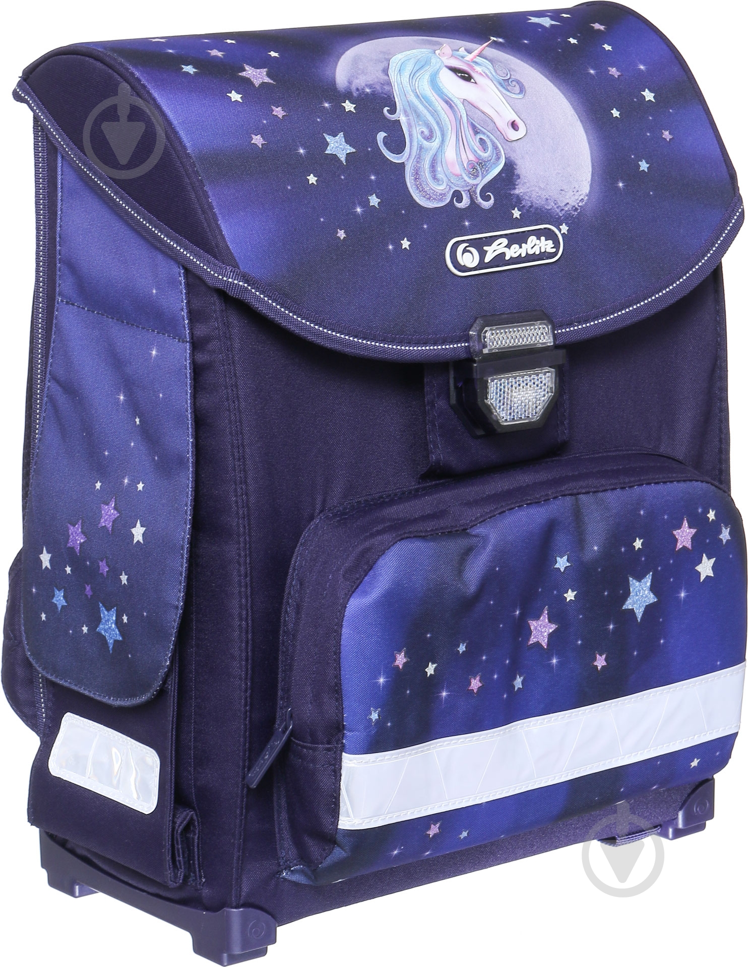 Рюкзак каркасный Herlitz Smart Starlight - фото 2