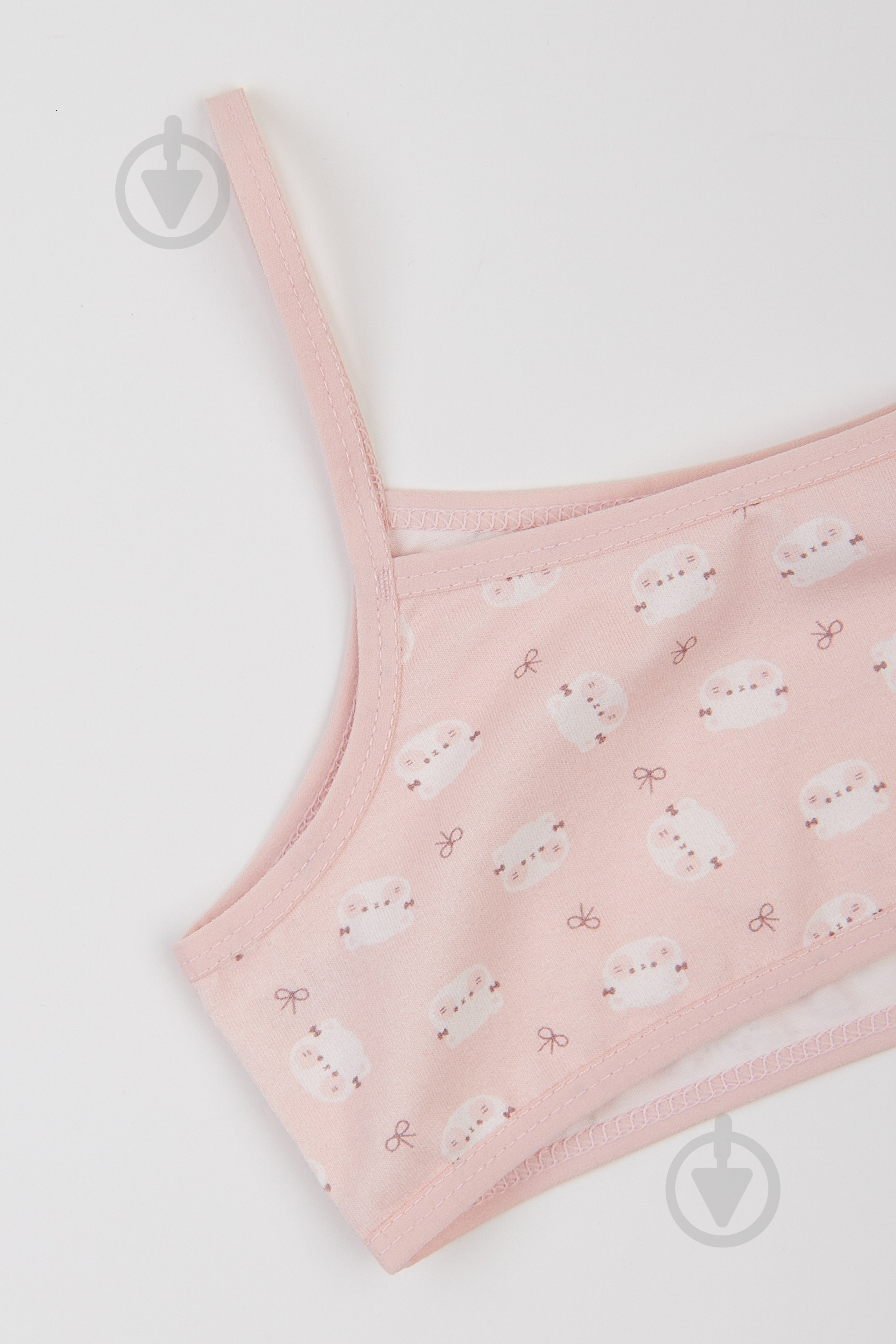 Топ Bibo р.122 пудровый 91173 - фото 3