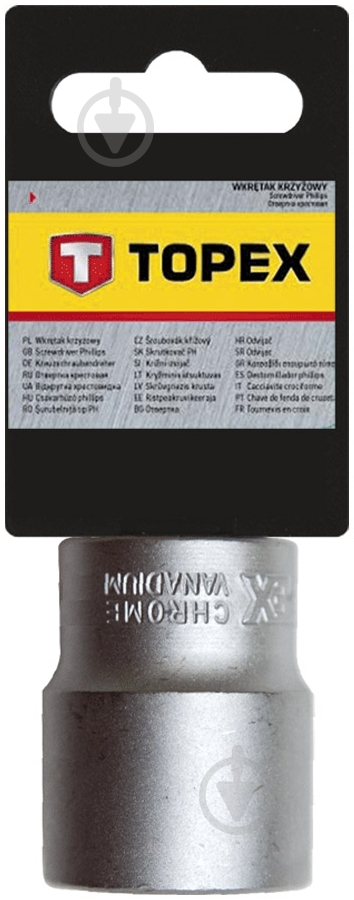 Головка торцевая Topex   38D713 - фото 2