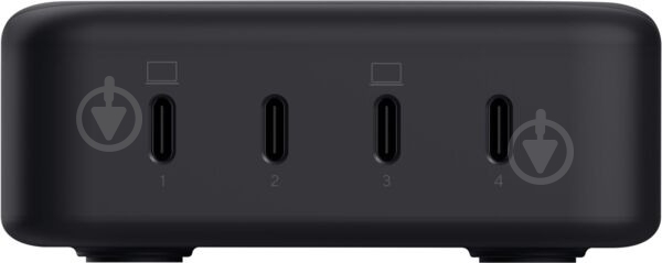 Мережевий зарядний пристрій Trust Maxo 240 Вт GaN 4xUSB-C (25413_TRUST) - фото 5 Мережевий зарядний пристрій Trust Maxo 240 Вт GaN 4xUSB-C (25413_TRUST) - фото 5