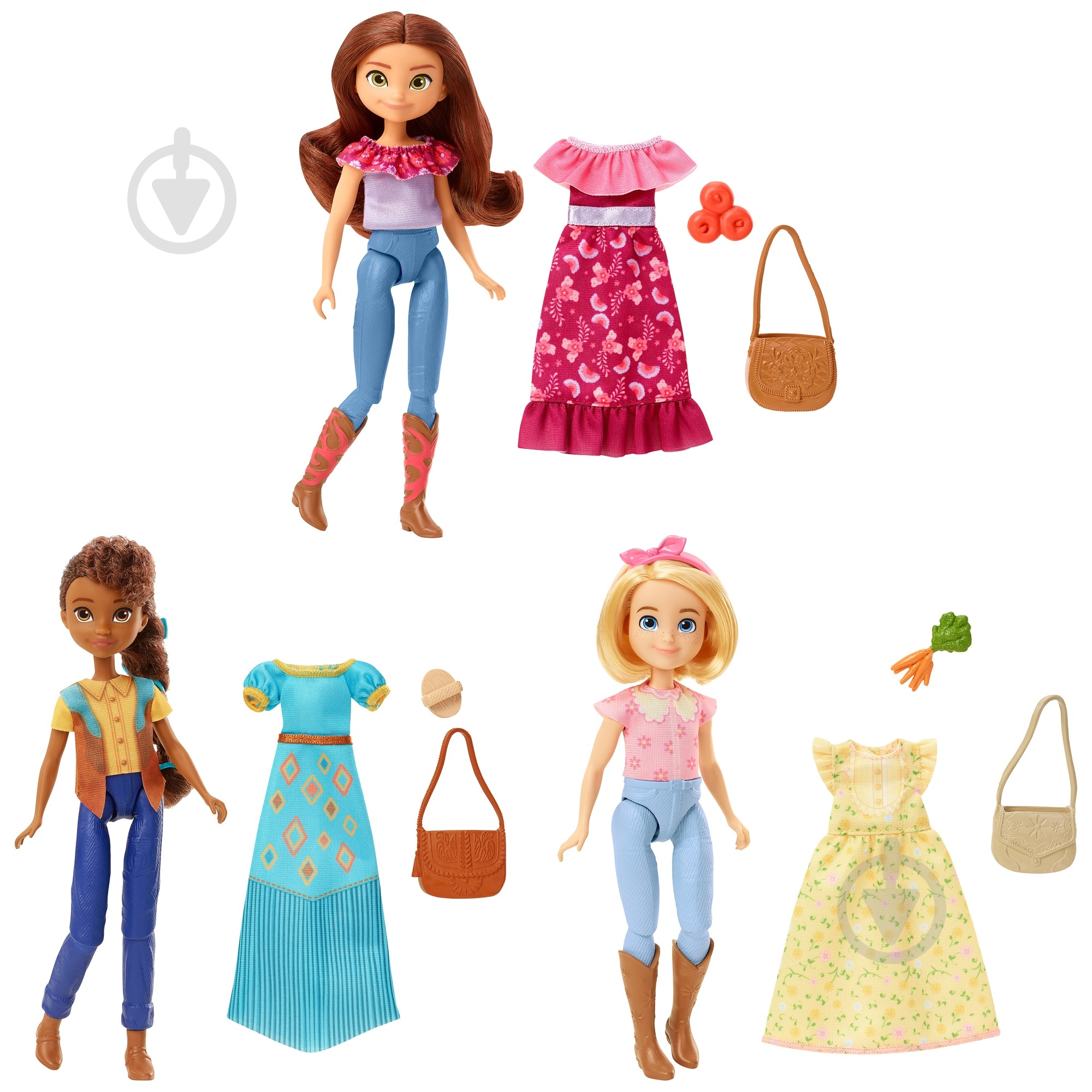 Лялька Spirit/Mattel стильні наїзниці в асортименті GXF16 - фото 1