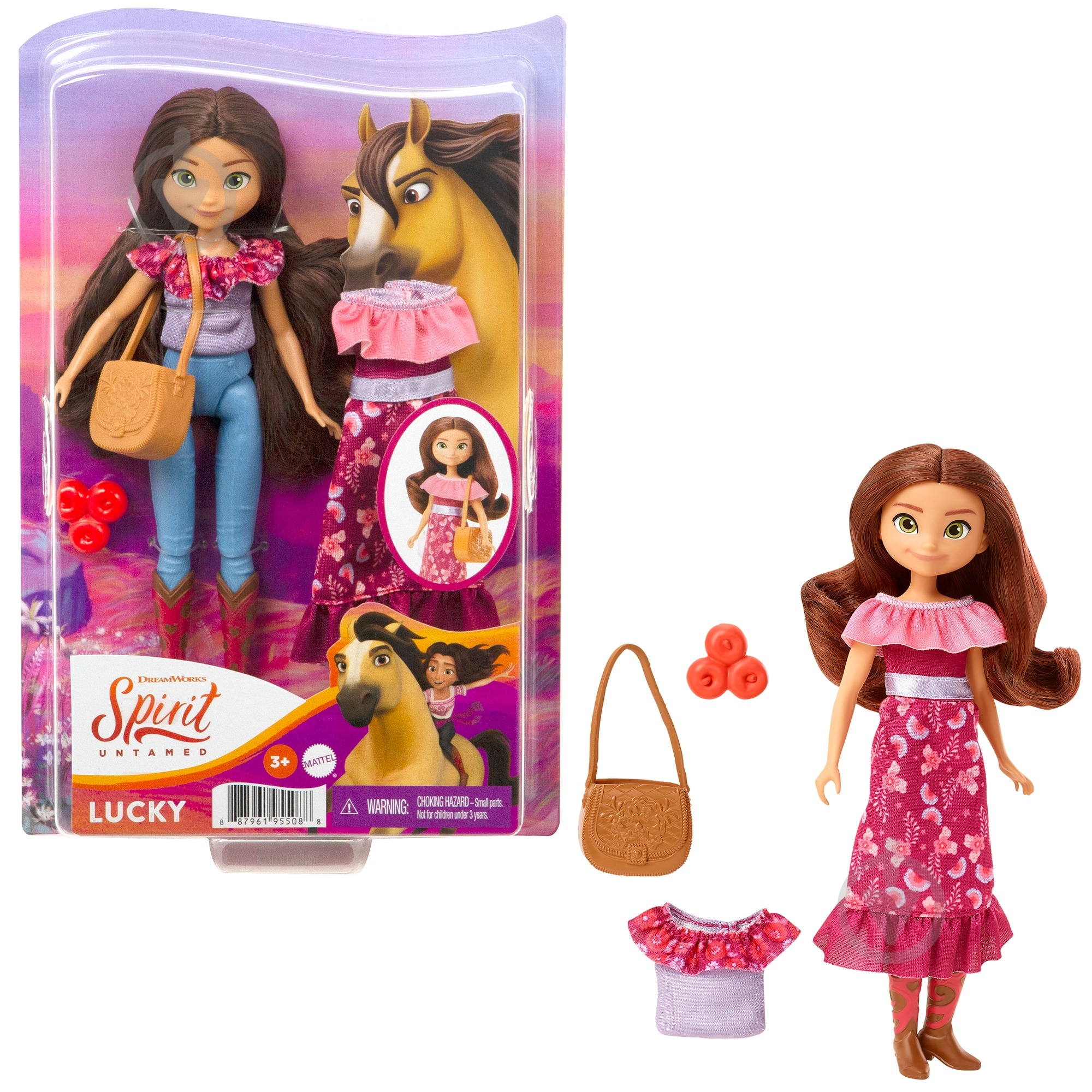 Лялька Spirit/Mattel стильні наїзниці в асортименті GXF16 - фото 3