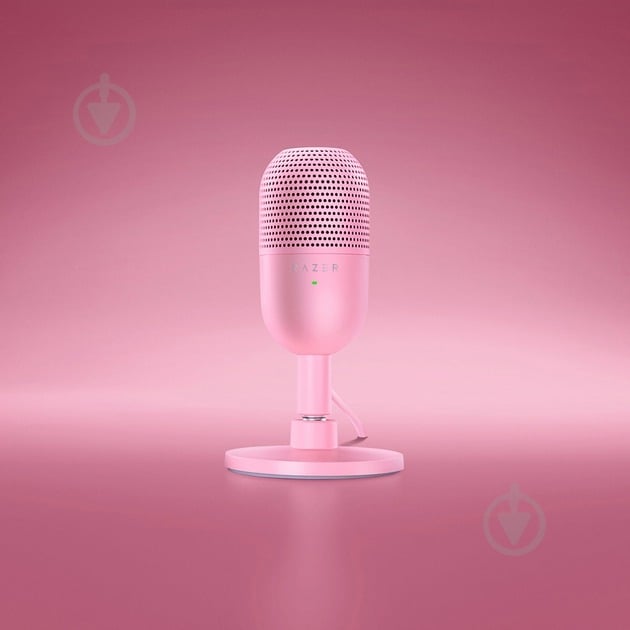 Мікрофон Razer Seiren V3 mini Quartz (RZ19-05050200-R3M1) - фото 6 Мікрофон Razer Seiren V3 mini Quartz (RZ19-05050200-R3M1) - фото 6