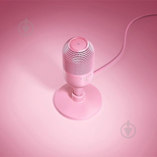 Мікрофон Razer Seiren V3 mini Quartz (RZ19-05050200-R3M1) - фото 4 Мікрофон Razer Seiren V3 mini Quartz (RZ19-05050200-R3M1) - фото 4