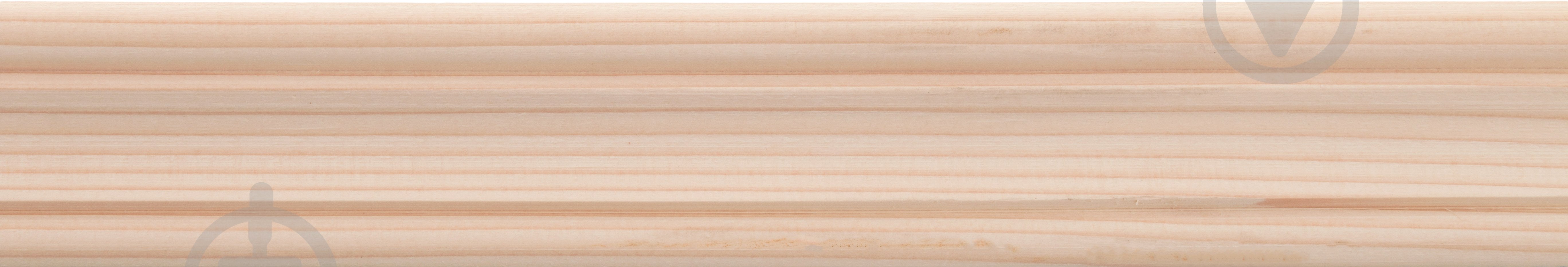 Плінтус Лісбудінвест 33x33х2500 мм - фото 2