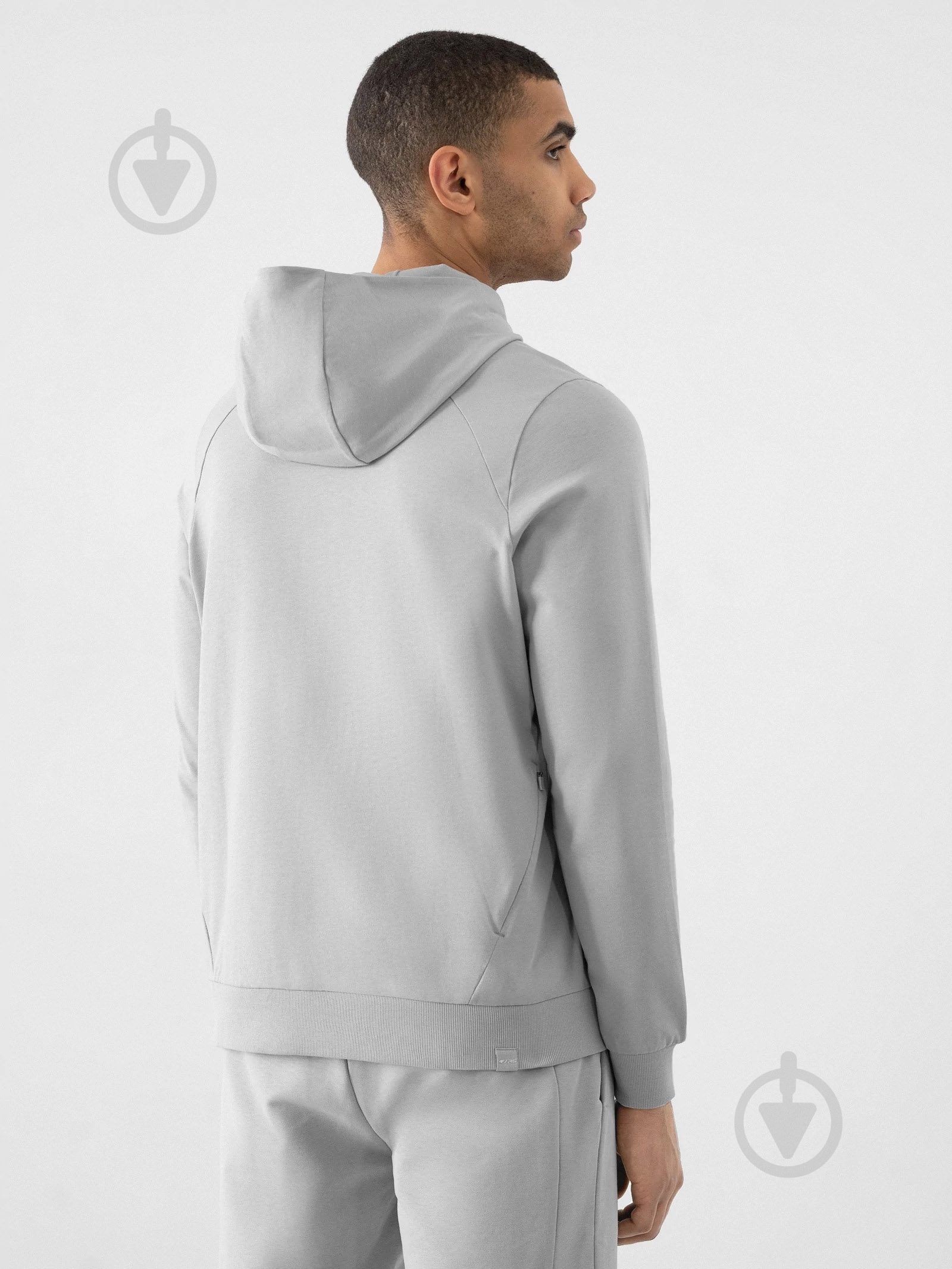 Джемпер 4F RL9_SWEATSHIRT RL9SS22TSWSM185-25S р.2XL серый - фото 6 Джемпер 4F RL9_SWEATSHIRT RL9SS22TSWSM185-25S р.2XL серый - фото 6